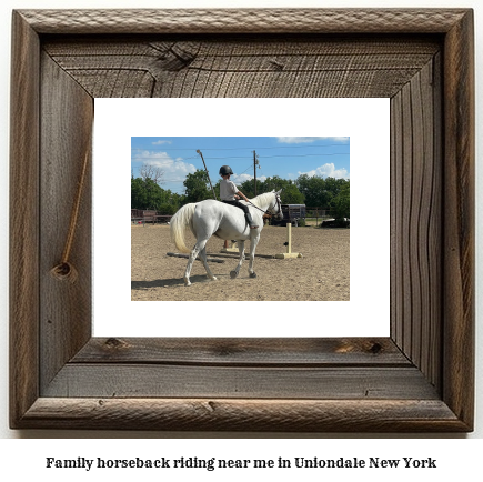 family horseback riding near me in Uniondale, New York